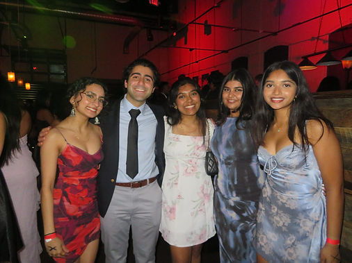 AED members at a chapter social event