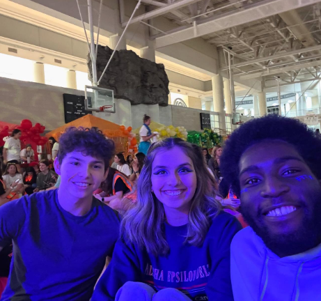 AED members at the Dance Marathon main event
