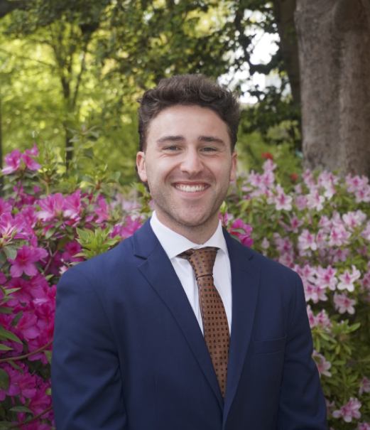 Jeremy Paredes, Vice President