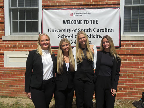 AED members at the USC School of Medicine Columbia