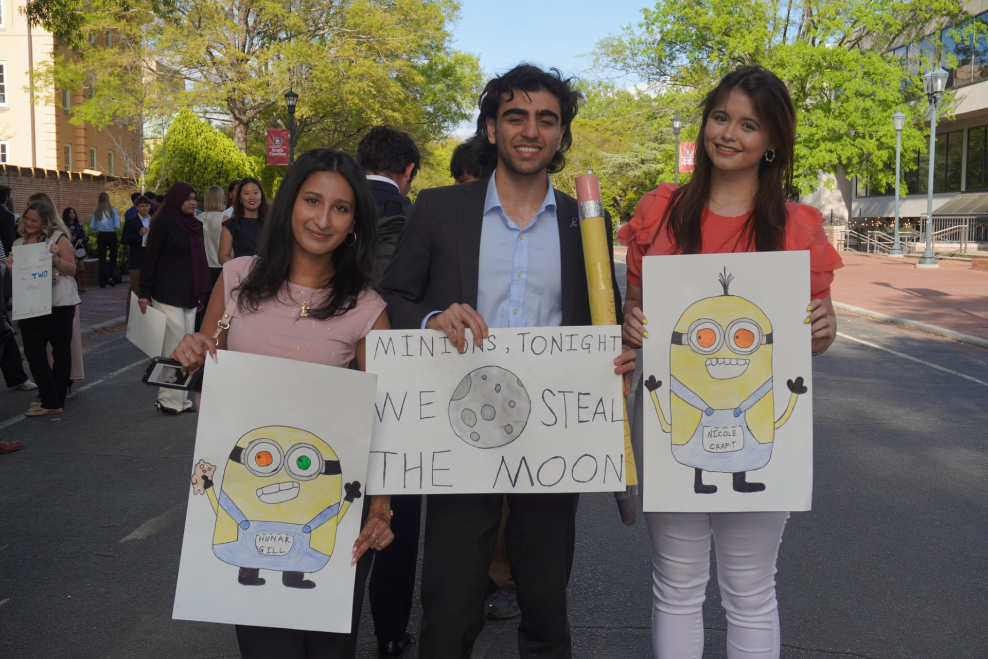AED members together at a chapter event