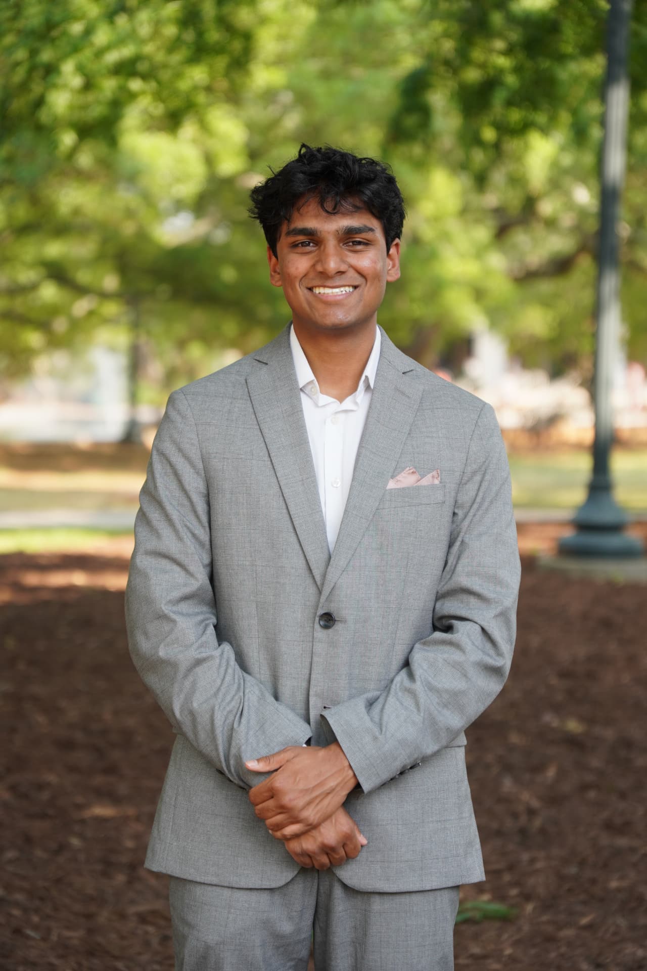 Shrihan Ganesh Babu, Vice President of Operations