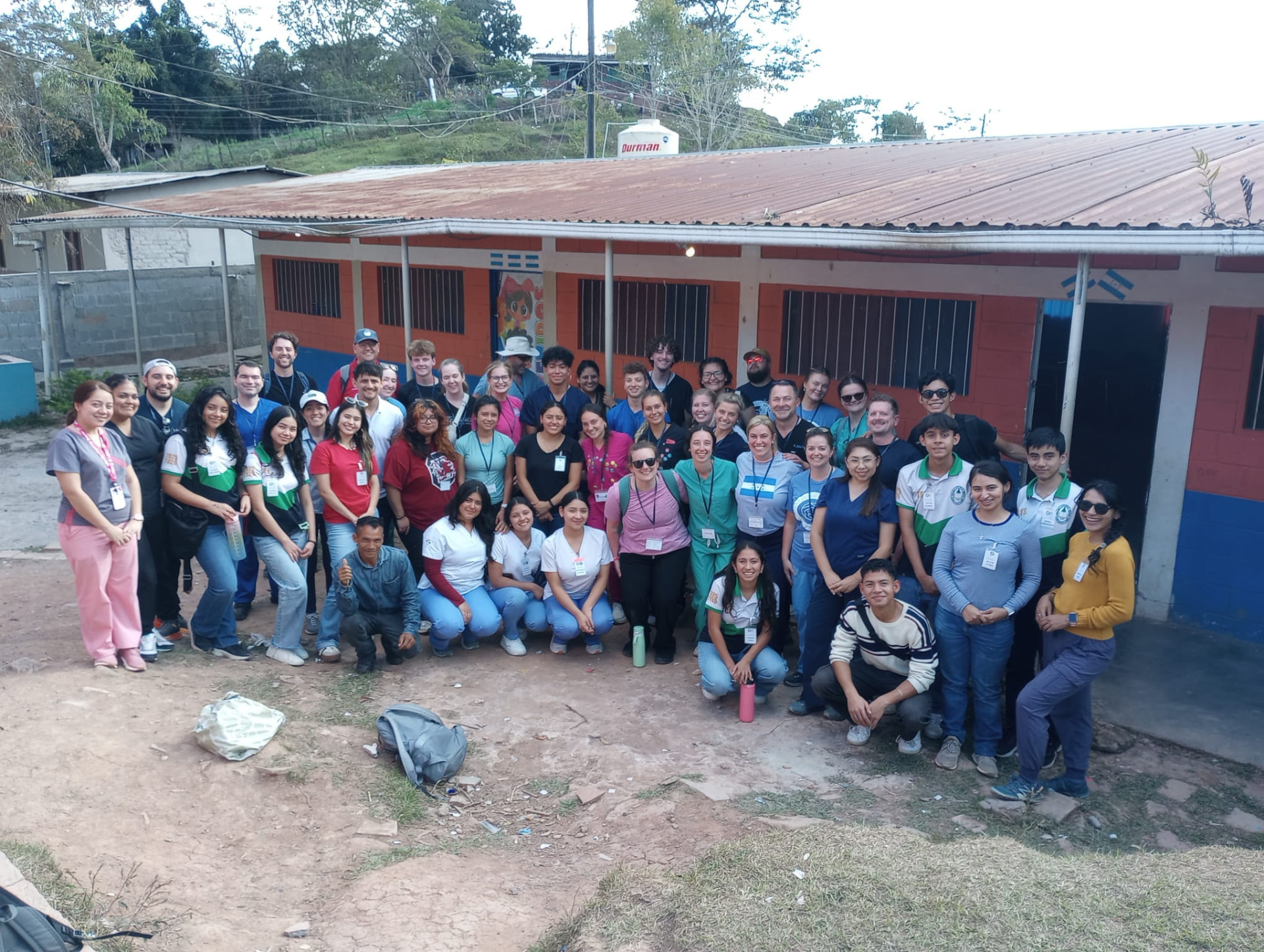 AED members together at a chapter event