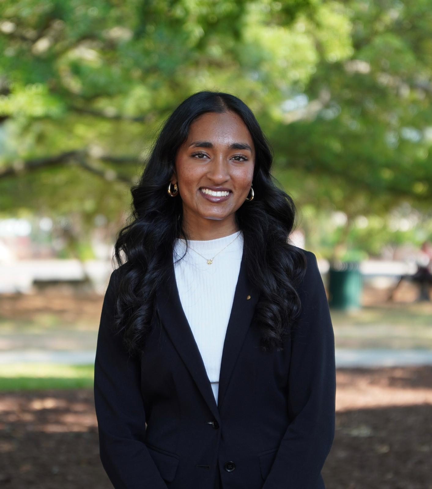 Sanjana Tripuraneni, Treasurer