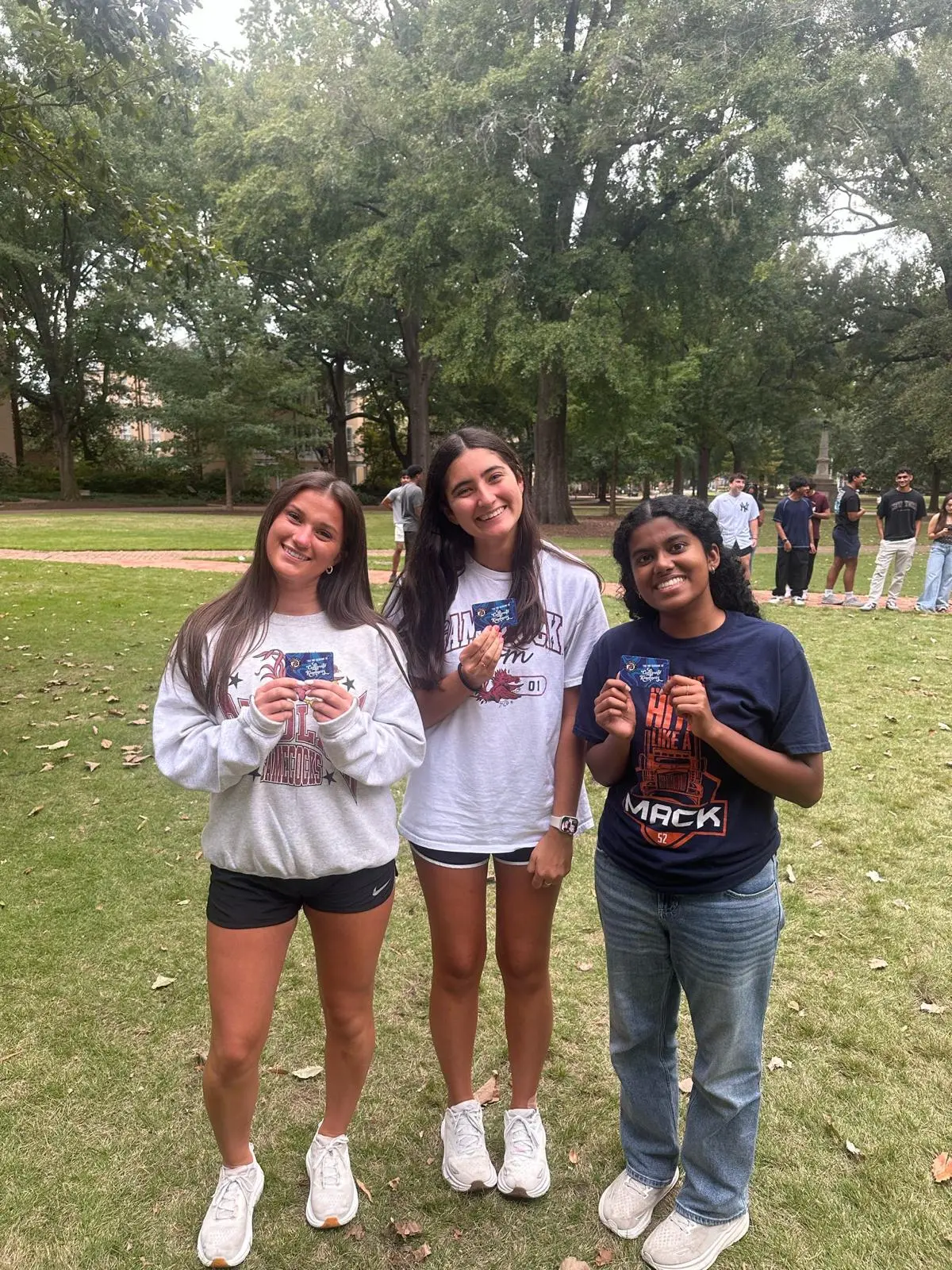 Members on the Horseshoe