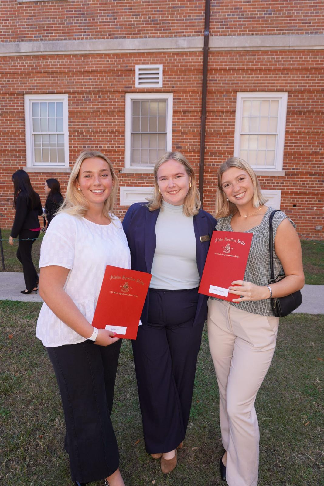 Members with induction certificates