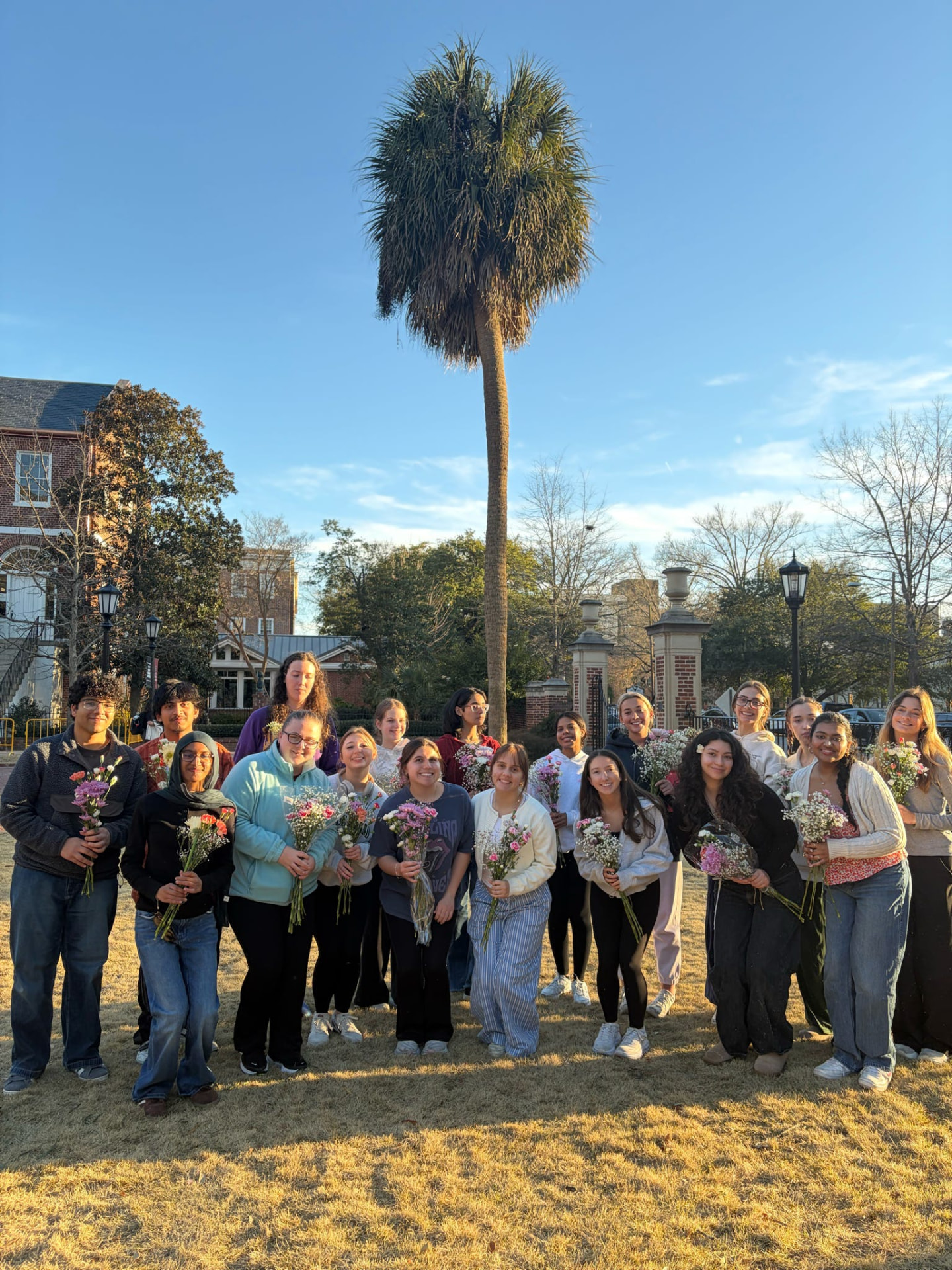 AED members together at a chapter event