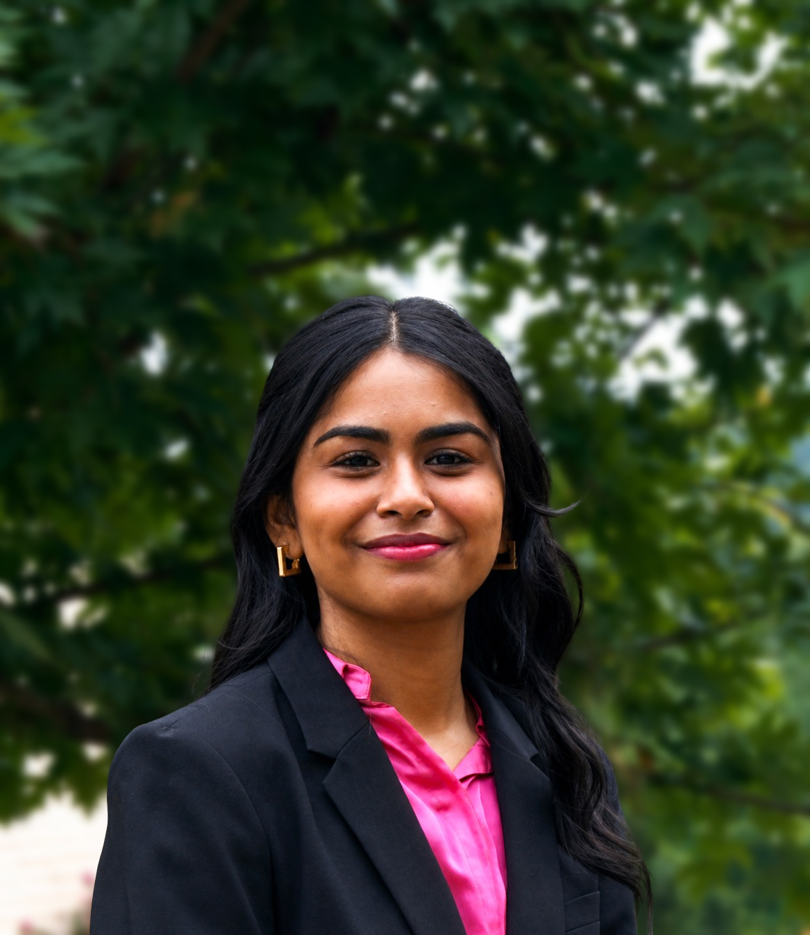 Shivangi Nayak, Pre-Med Chair