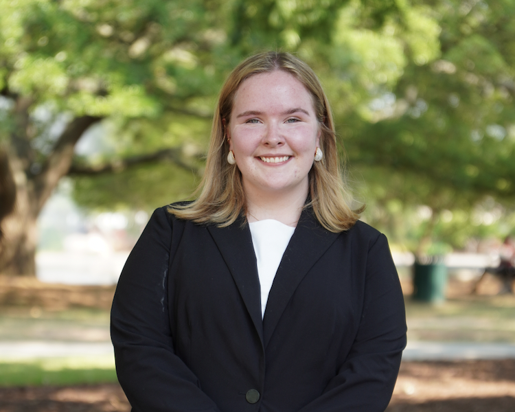 Emma Cumby, Secretary