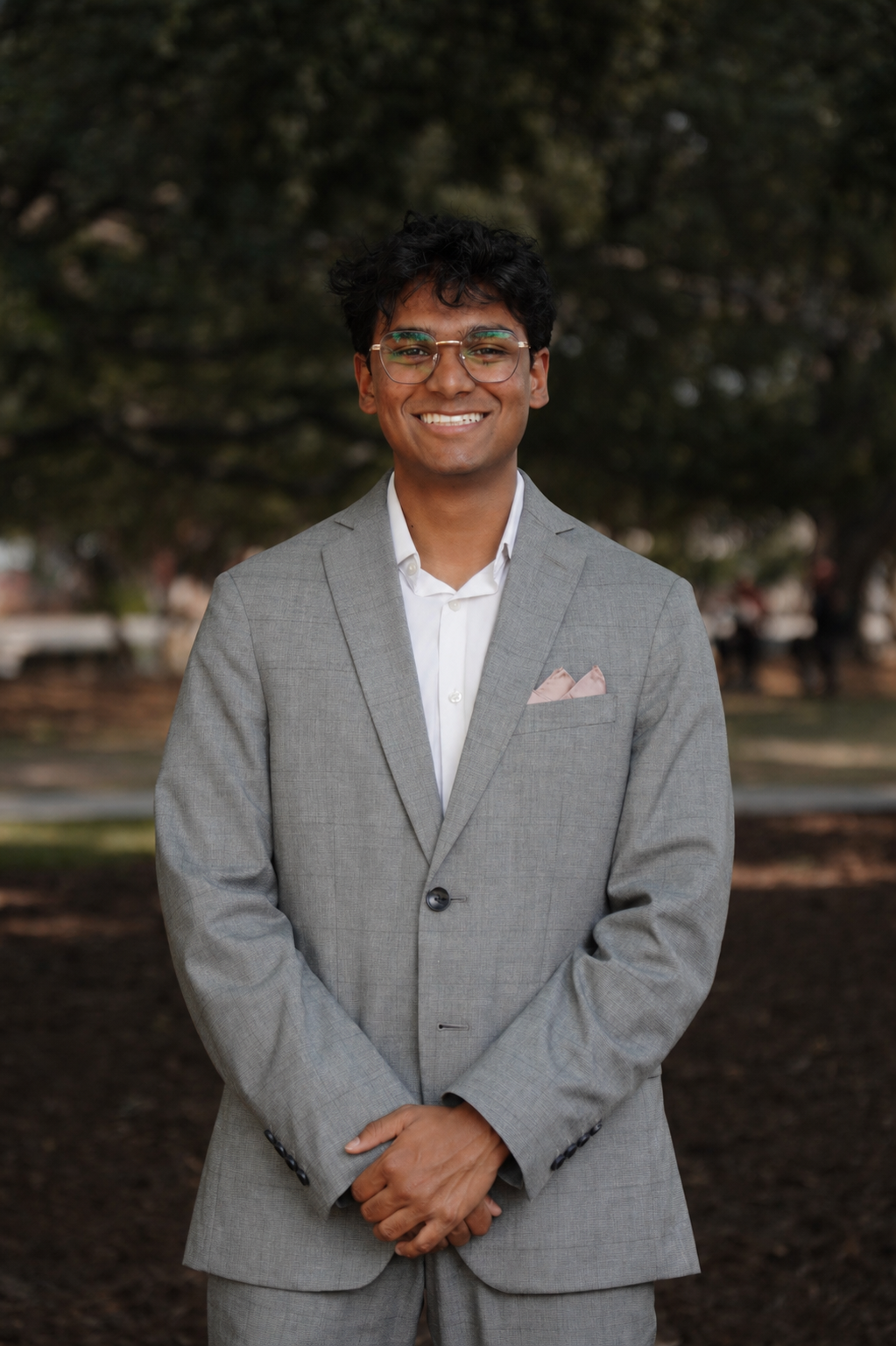 Shrihan Ganesh Babu, Vice President of Operations